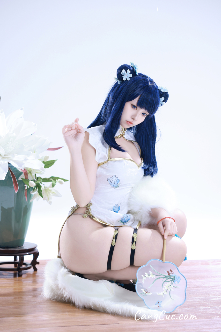 Coser@G44不会受伤 - 宝多六花旗袍